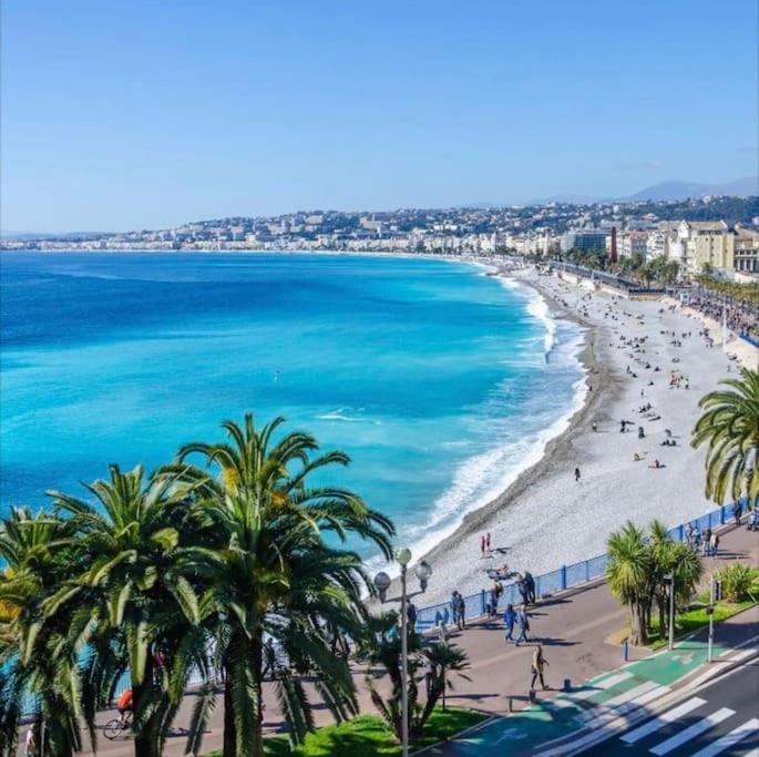 Centre - Magnifique T2 - Cosy - Wifi * Nizza